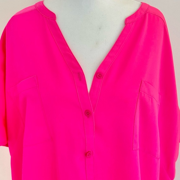 Belle By Kim Gravel Blouse NWOT - Picture 3 of 11